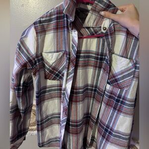Flannel shirt
